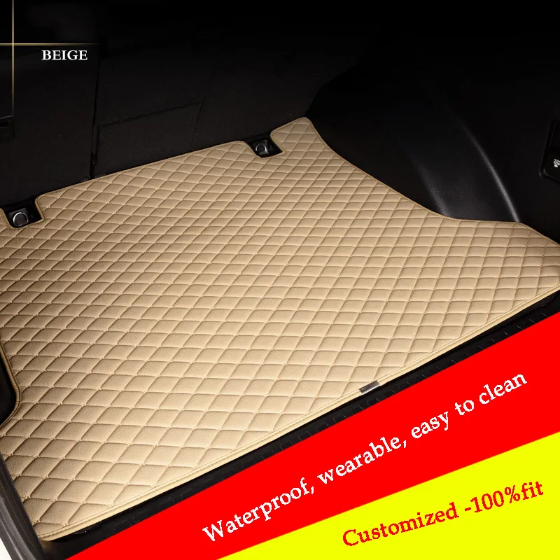 

Customized car trunk mat For Toyota all model Corolla camry alphard prado rav4 sequoia corolla prius Cargo Liner car accessories