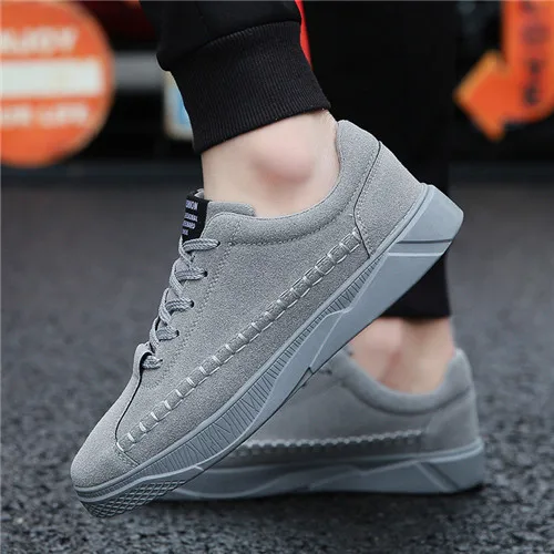grey colour casual shoes - 55% OFF 