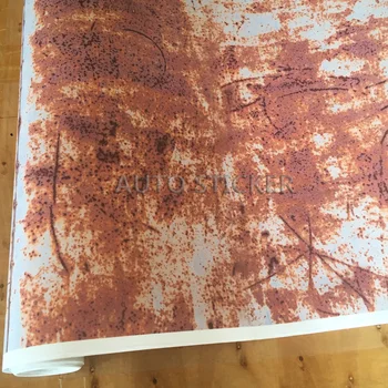 

10/20/30/40/50cm*152cm Rust Vinyl Sticker Bomb Decal Sheet Adhesive PVC Stickers For Car Scooter Motorcycle Diy Film
