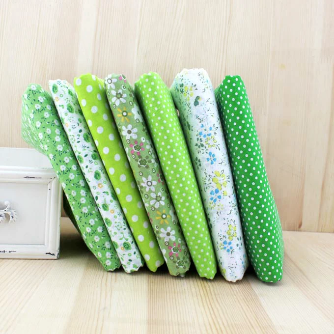 7 шт. тонкие лоскутные одеяла 50 см x 48 см|cotton dobby fabric|patchwork cottondobby fabric |