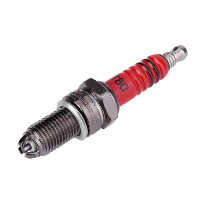 

VODOOL D8TC High Performance 3-Electrode Motorcycle Spark Plug for Honda for Yamaha D8EA D8RC DR8EA D7EA T2197 Moto Accessories