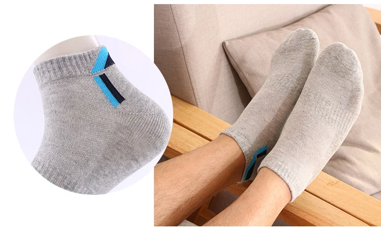 5 пар/лот, новые высококачественные носки Meias, мужские носки, прочные модные однотонные носки с прострочкой, удобные эластичные носки для