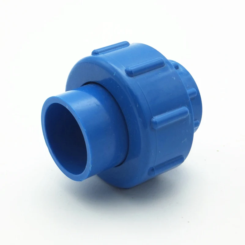 40mm Inner Diameter Pvc Union Single Quick Pipe Fitting Adapter Water