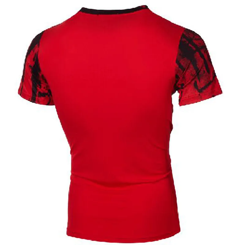 2019 hot new Kyrie Owen print T-shirt men's summer polyester short-sleeved hip-hop sale Kyrie Owen T-shirt top