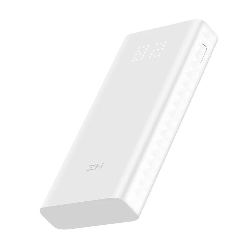 ZMI Power Bank QB821 20000 мАч Digital Display 18 Вт QC3.0 Быстрая зарядка Dual USB Powerbank для