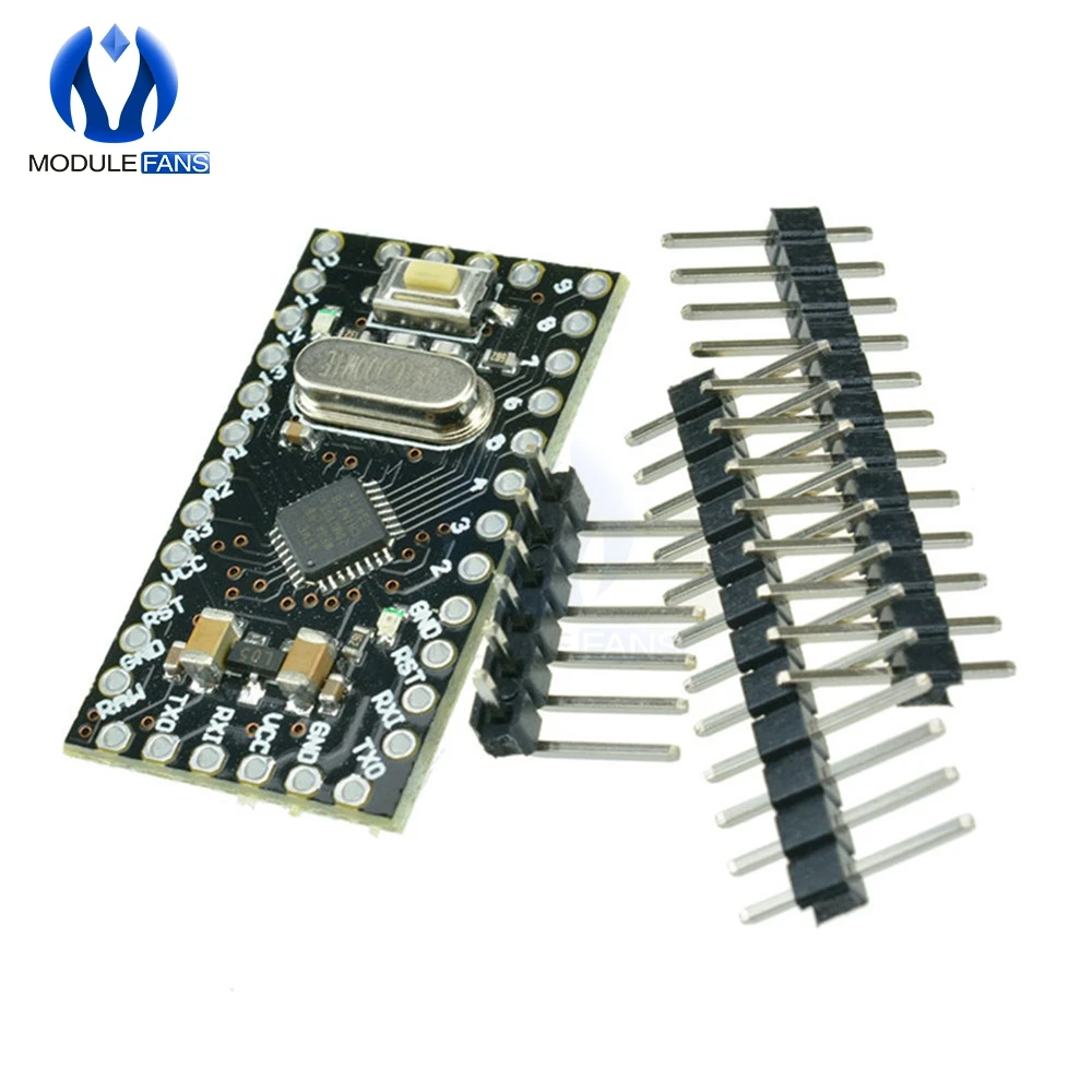 Pro Mini Atmega168 модуль 5 V-12 V 16M для Arduino совместимый нано Заменить Atmega328 ttl уровень последовательный трансивер порт RX/TX