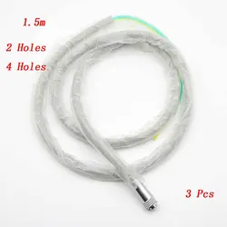 3 Pcs Dental Handpiece Hose Silicone Tubing High Speed Handpiece tube Without Connector Silicone Pipe