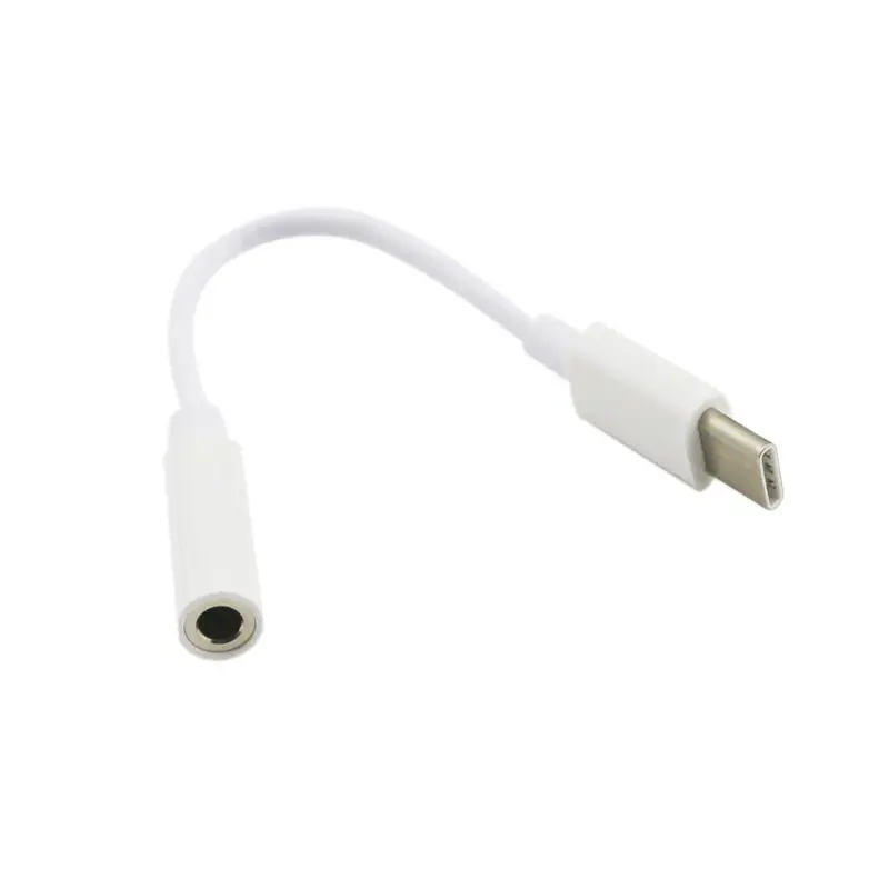 USB Type C 3.1 Male to 3.5mm Female Stereo Audio Jack Headphone Adapter Cable For Macbook Pro Letv 2/Max 2/LeEco Le S3 Nexus 6P USB Type C 3.1 Male to 3.5mm Female Stereo Audio Jack Headphone Adapter Cable For Macbook Pro Letv 2/Max 2/LeEco Le S3 Nexus 6P