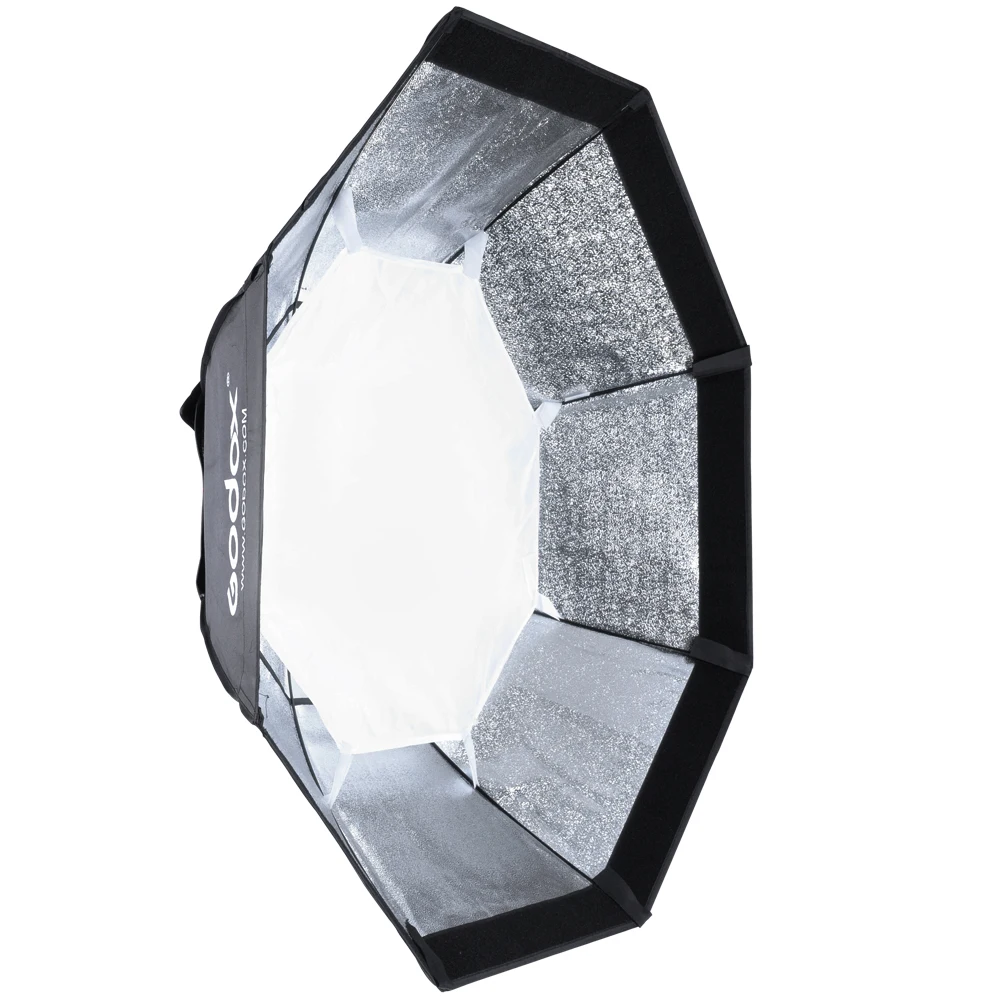 Godox 120 см Octagon Вспышка Speedlite Студия фото свет софтбокс зонтик Softbox с Bowens горе CD50