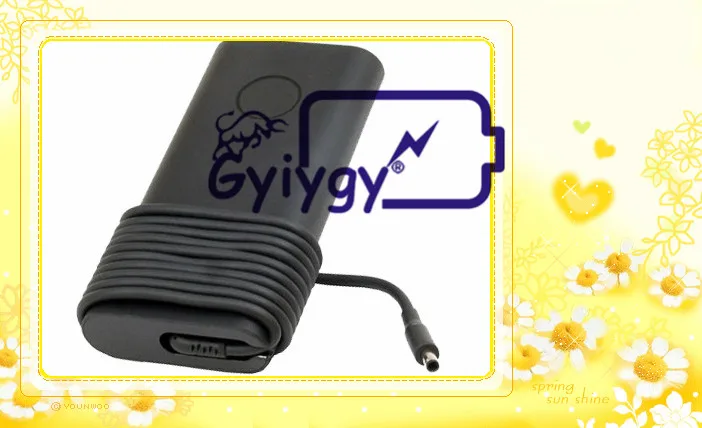 

Charger AC Power Adapter FOR DELL XPS 15 9530 M2800 M3800 6TTY6 TX73F DA130PM130 3XC39 19.5 V 6.67 A