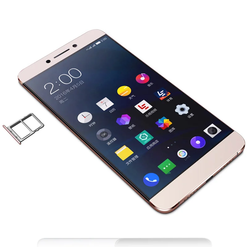 Смартфон Letv LeEco Le 2 X620 16 МП десятиядерный MTK Helio X20 3 ГБ ОЗУ 32 Гб ПЗУ 5 дюйма 1920x1080