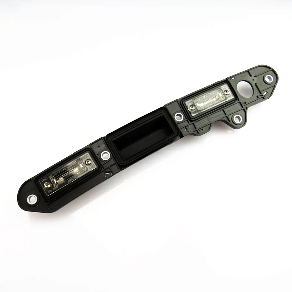 COSTLYSEED Rear Trunk Lid Rear Handle Light Bar License Plate Micro
