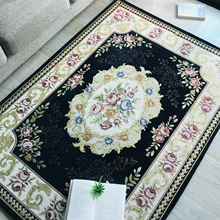 Тибет жаккардовый ковер гостиная/спальня нордические ковры цинковый коврик подвесная Корзина Подушка искусственная шерсть ковер нескользящий