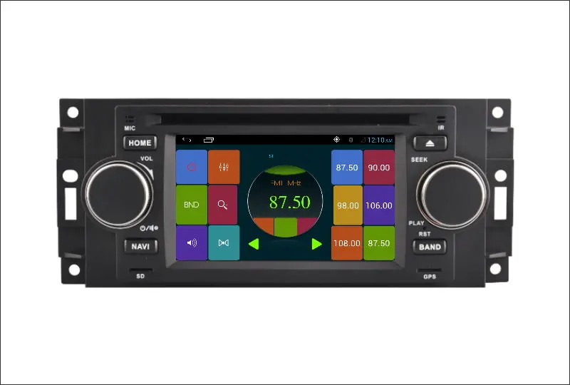 Flash Deal YESSUN Car DVD Player GPS Navigation Android For Chrysler 300C / For Dodge RAM / For Jeep Grand Cherokee Audio Video Multimedia 5