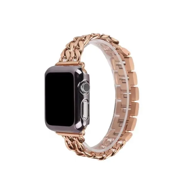 Stainless Steel Metal Bracelet Quick Replacement Fit Band bracelet strap for apple watch  Wristband  (7)