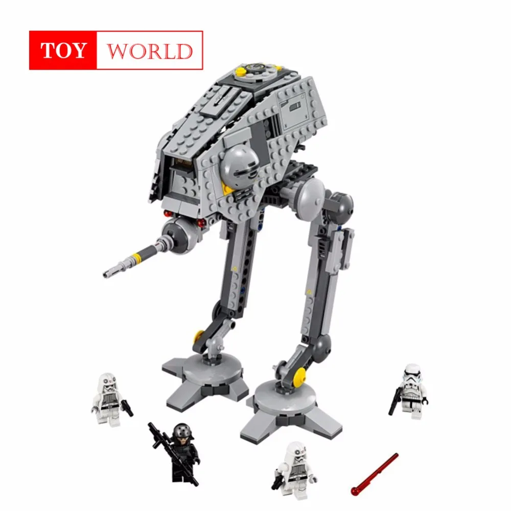 

Rogue One imperial AT-ST Walker AT-DP star wars compatible with legoed 75083 figures model Building Blocks diy toys gift kid 25