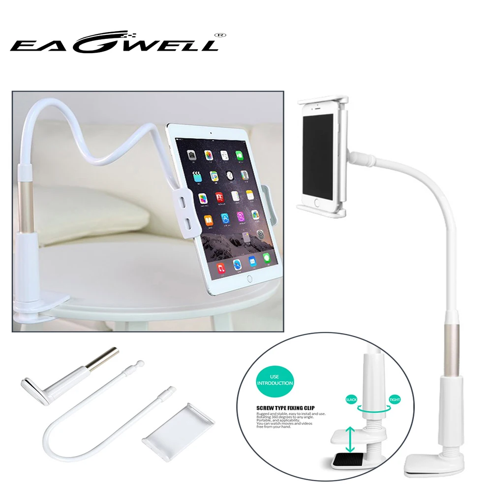 360 Degree Flexible Arm 4 10 1 font b Tablet b font PC font b Holder