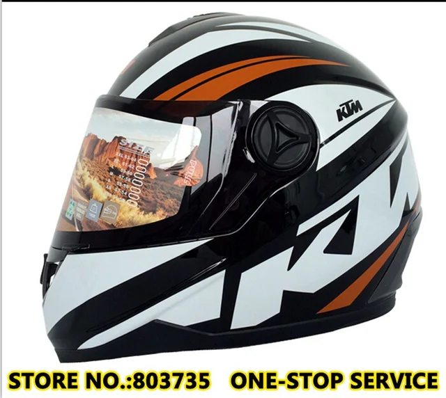 KTM Motorcycle Helmets Full Face Motor 
