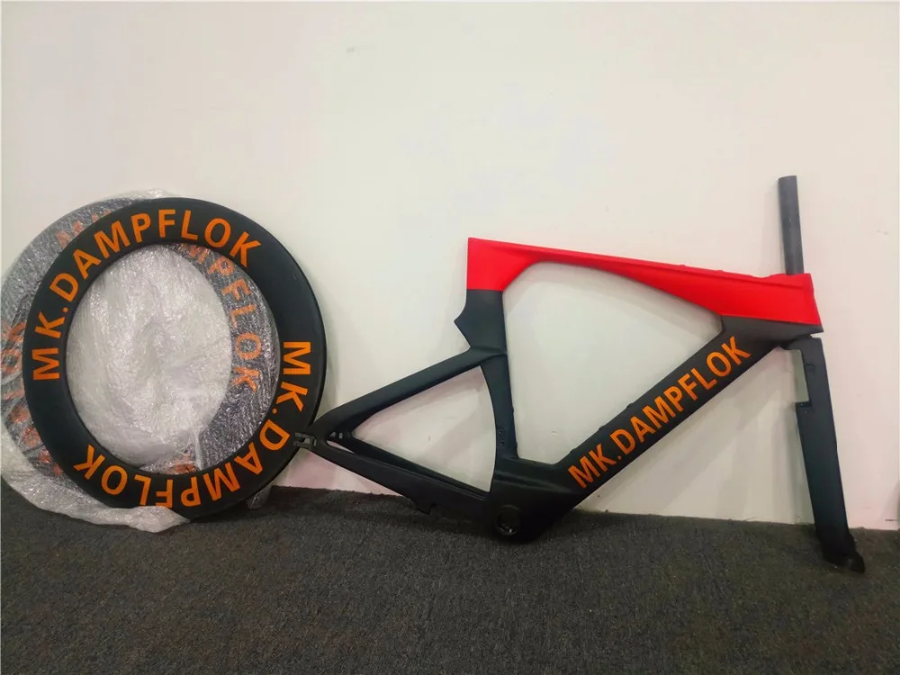 Discount 2019 NEW Di2 carbon time trial triathlon frame 700c light carbon TT bike frame carbon TT frameset with free brake clipers 18 Discount 2019 NEW Di2 carbon time trial triathlon frame 700c light carbon TT bike frame carbon TT frameset with free brake clipers 18