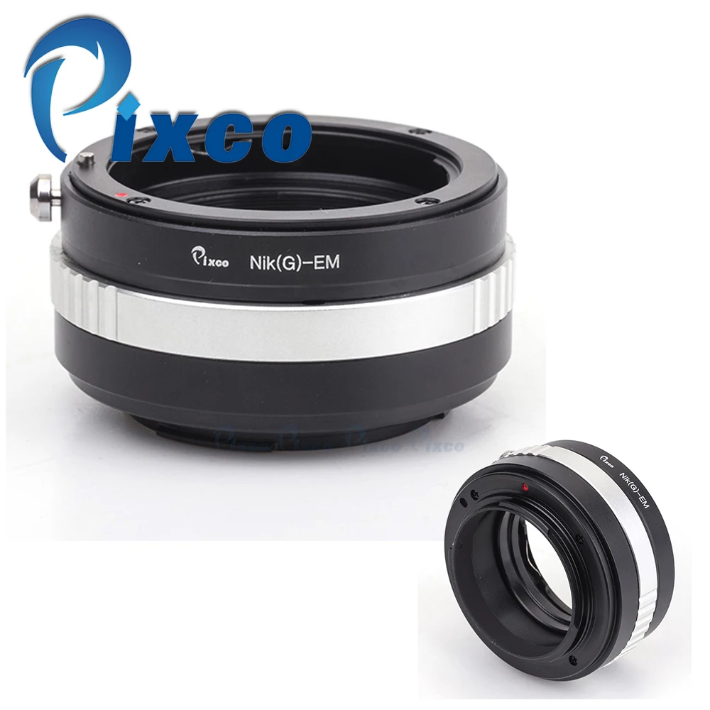

Pixco PRO Lens Adapter Suit For Nikon F Mount G Lens to Canon EOS M M2 M3 Mirrorless Interchangeable Camera