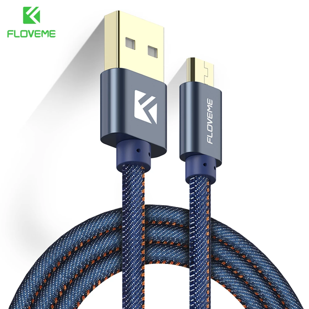 FLOVEME 0. 3 м Micro USB кабель C type-C зарядное устройство передачи данных телефонный кабель для iPhone 7 8 X для samsung S8 S9 зарядный кабель