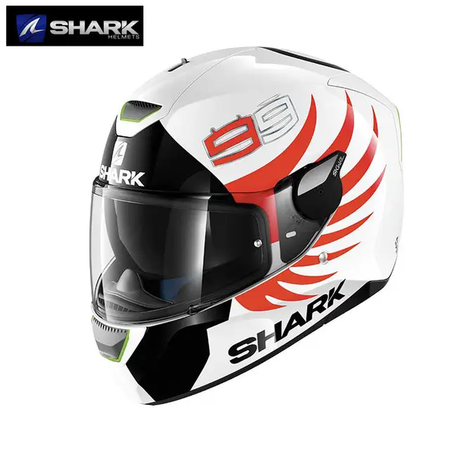 Origine Shark Skwal Requin Skwal Lorenzo Kwr Motomotocross Casque
