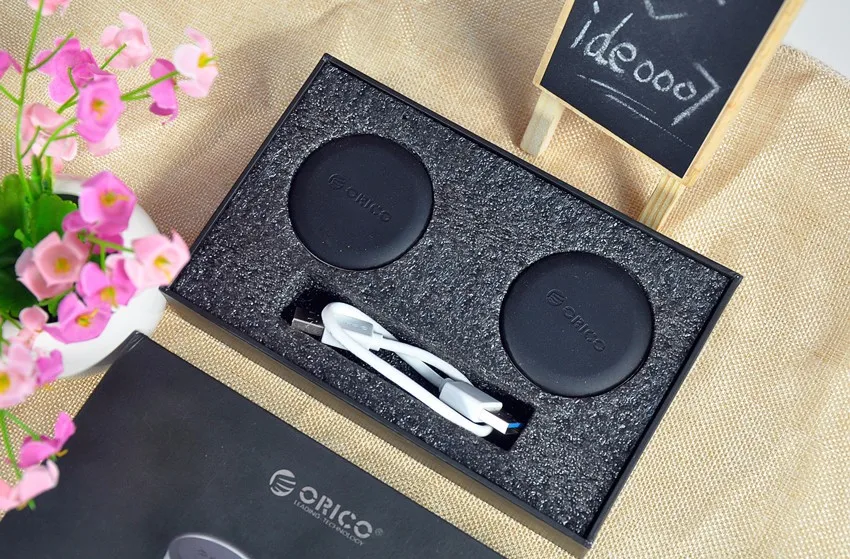 ORICO ANS1, 3 порта, USB 3,0, концентратор, подставка для ноутбука, OTG, супер скорость, 5 Гбит/с, концентратор, usb-разветвитель для мобильного телефона, Ipad, ноутбука, компьютера, подставка