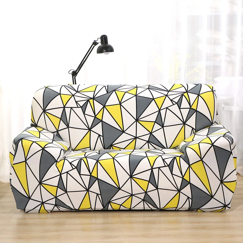 

Slipcover Sofa Cover Sofa Single/Two/Three/Four-Seater Tight Wrap All-inclusive Slip-resis Stretch Scenic Funda Sofa Couch Cover