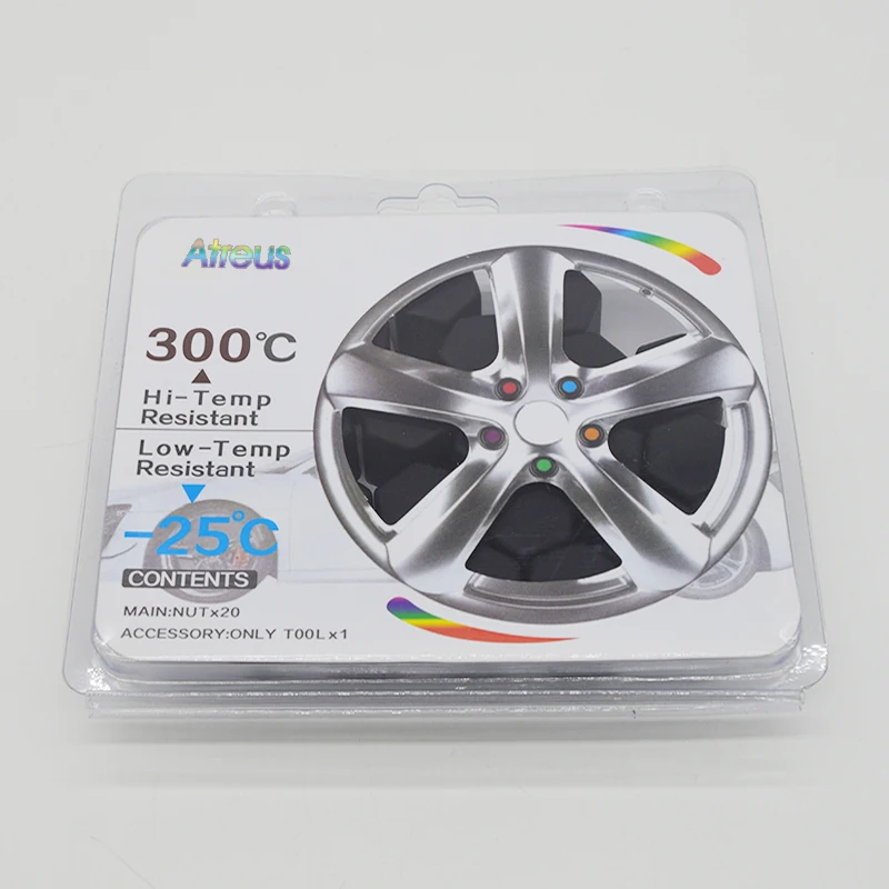 ZDPARTS 20X колпачки для ступицы автомобильных шин винтовые крышки Toyota Corolla Avensis Rav4 c hr