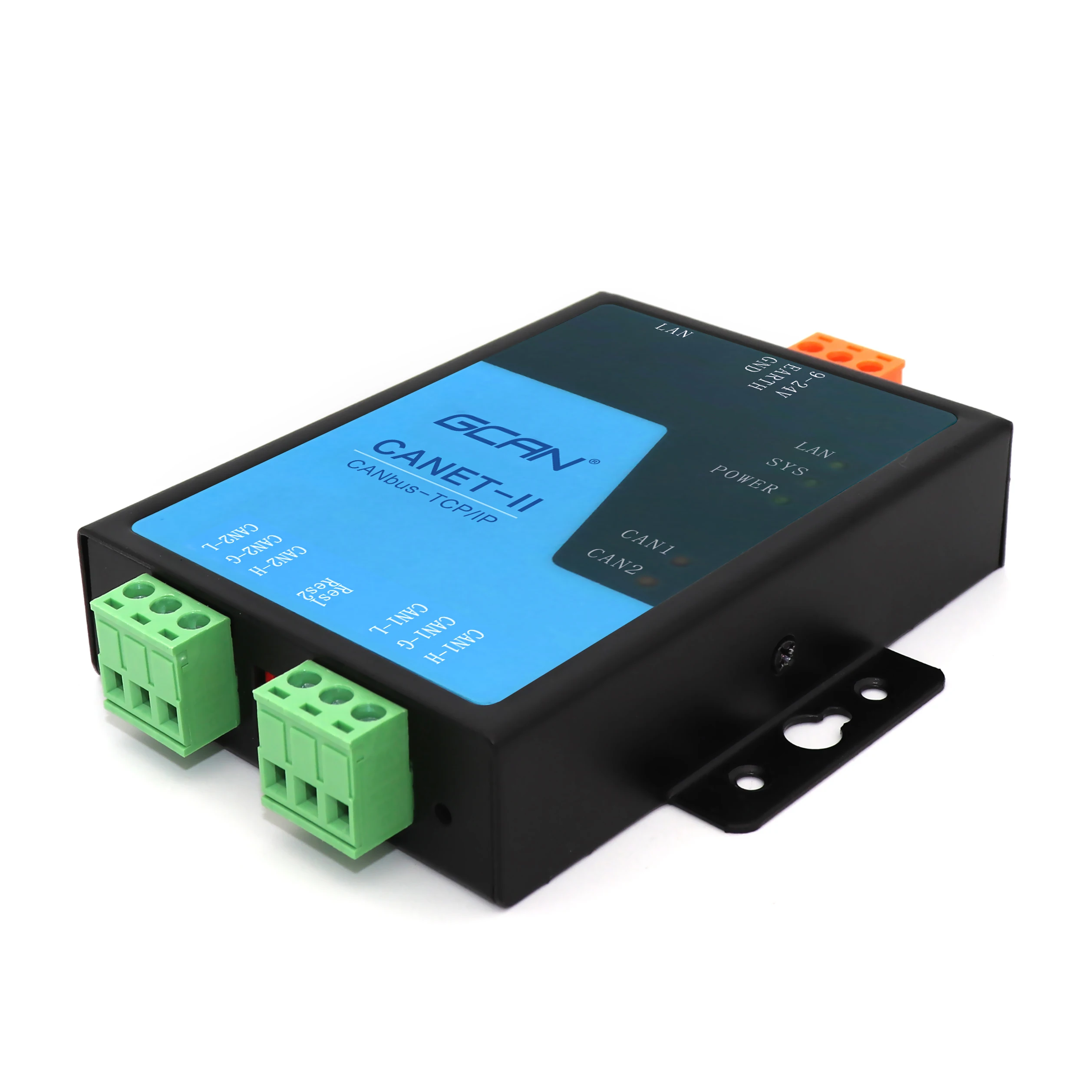

Ethernet-CAN interface DC+9~30V CAN-Bus to LAN TCP/IP converter EtherCAN adapter tool