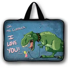 Мягкая сумка с динозавром для ноутбука Apple Macbook Air Pro retina 11 12 13 15, чехол для ноутбука с защитой от царапин для Mac book 13,3 дюймов