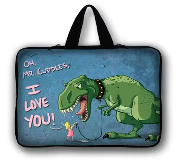 

Dinosaur Laptop Soft Sleeve Bag For Apple Macbook Air Pro Retina 11 12 13 15 Laptop Anti-scratch Cover For Mac book 13.3 inch