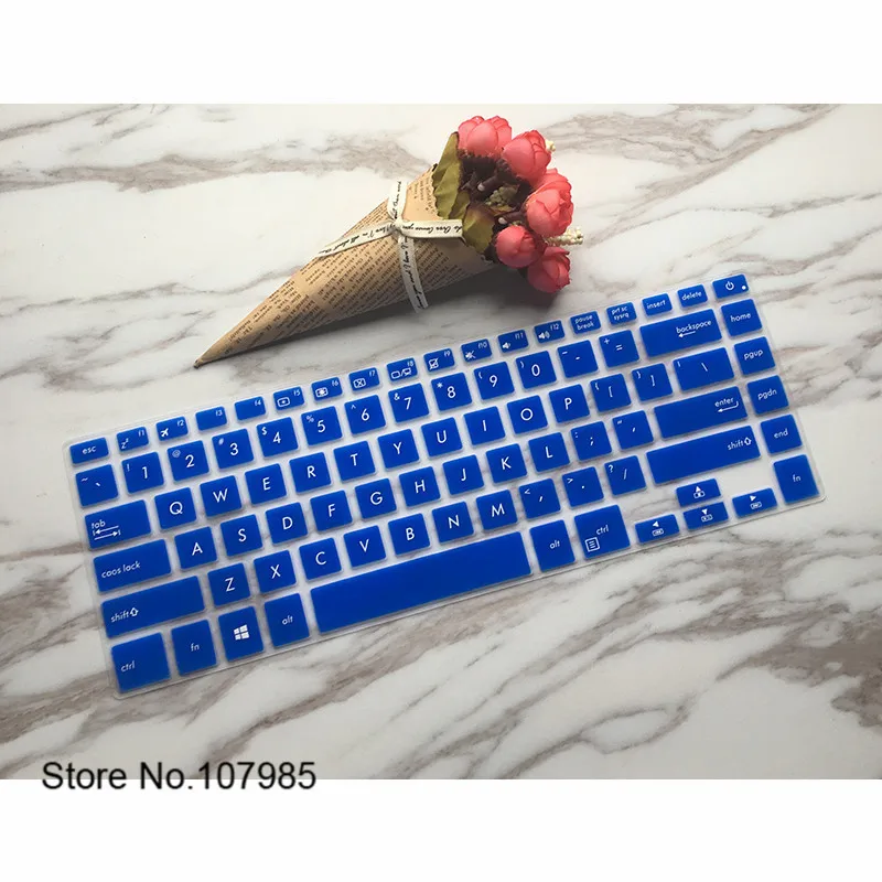 Для ASUS ZenBook Pro 15 UX580GE UX580GD UX580 6 дюйма Силиконовая защита для клавиатуры защитный