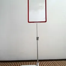 POP A4A5 рамка дисплей пластиковый знак держатель для карт цена плакат бумага напольные подставки в супермаркете и розничных магазинах фитинги 20 наборов