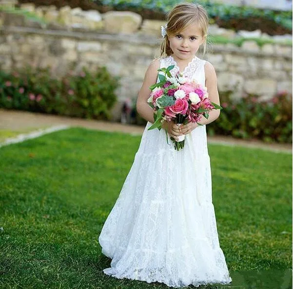 Boho-White-Lace-Flower-Girl-Dress-For-Beach-Wedding-V-Neck-Soft-Lace-Pageant-Gowns-For (2)