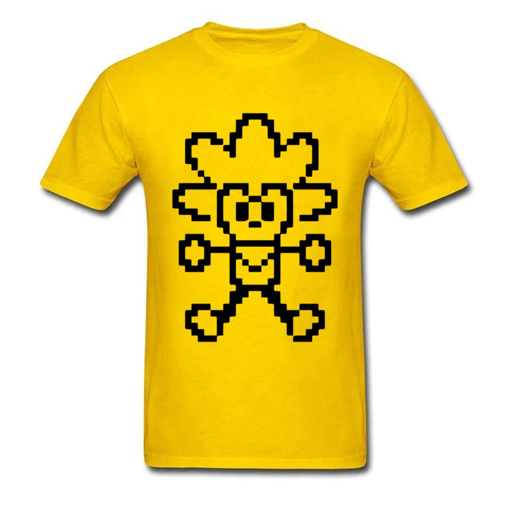 Tops Shirt Pixel Cardboard Sliver Summer Company Family Short Sleeve 100% Cotton Crew Neck Boy T-shirts Family T Shirts Pixel Cardboard Sliver yellow