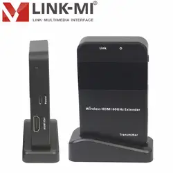 LINK-MI WHD03BWireless HDMI 60 г HD трансивер видео на 1080 P Full HD с высоким разрешением без потерь 7.1 канальный цифровой аудио 3D