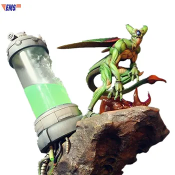 

Dragon Ball Z Villain Ultimate Bot Cell GK Resin Statue Action Figure Model Toy For Desktop Decoration X879