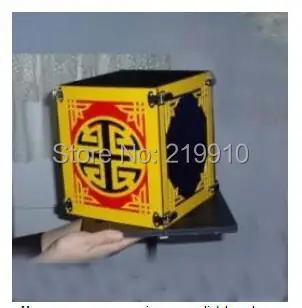 

Free shipping Appearance Production Box - Stage Magic,Rope Magic Magic Tricks