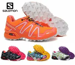 Salomon speed Cross 3 CS уличная женская обувь дышащая легкая атлетика женская обувь из сетчатого материала Walkinges обувь для бега Бесплатная доставка
