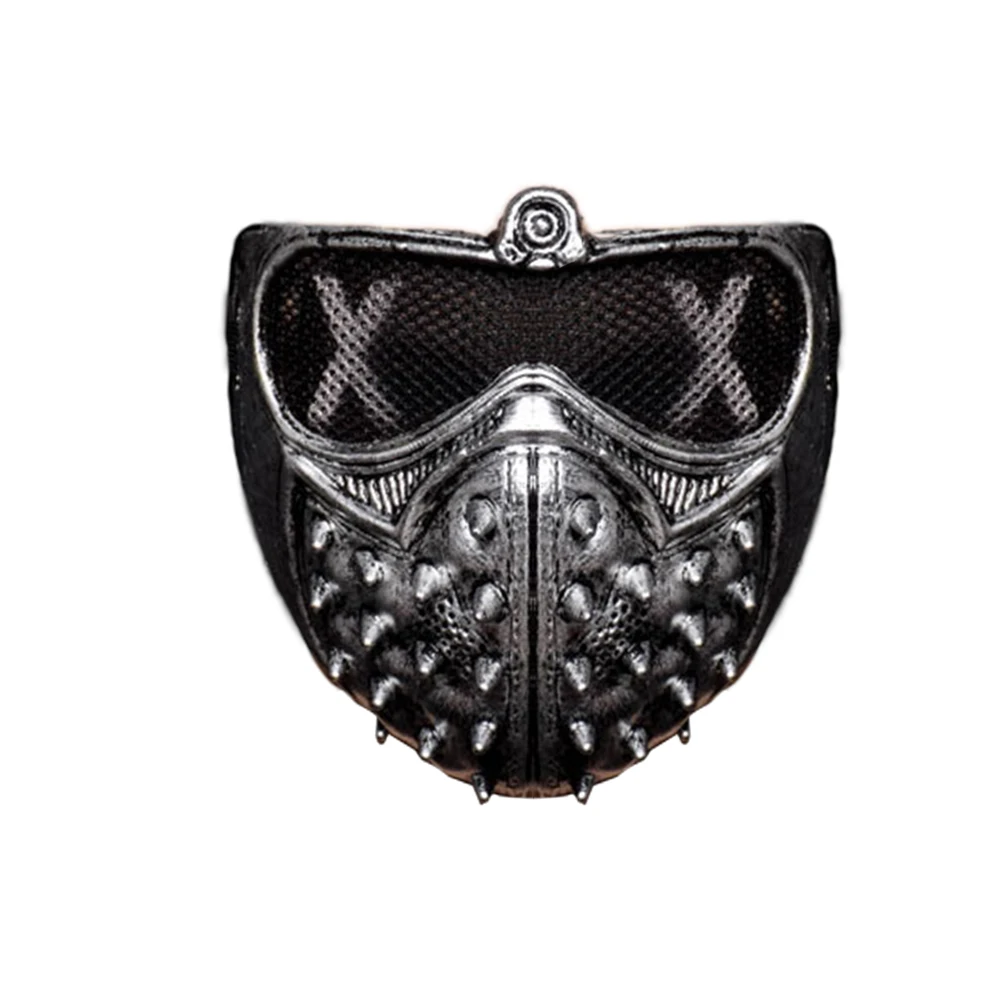 

Skull Mask Halloween Punk Devil COS Anime Stage Performance Mask motocycle accessaries