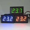 -50-110 degrés DC 12 v Numérique LED Thermomètre De Voiture Température Moniteur Panel Meter ► Photo 3/6