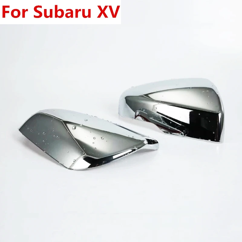 Новинка для Subaru XV Crosstrek Impreza 2017 2018 2019 ABS хром заднего вида боковой двери зеркало