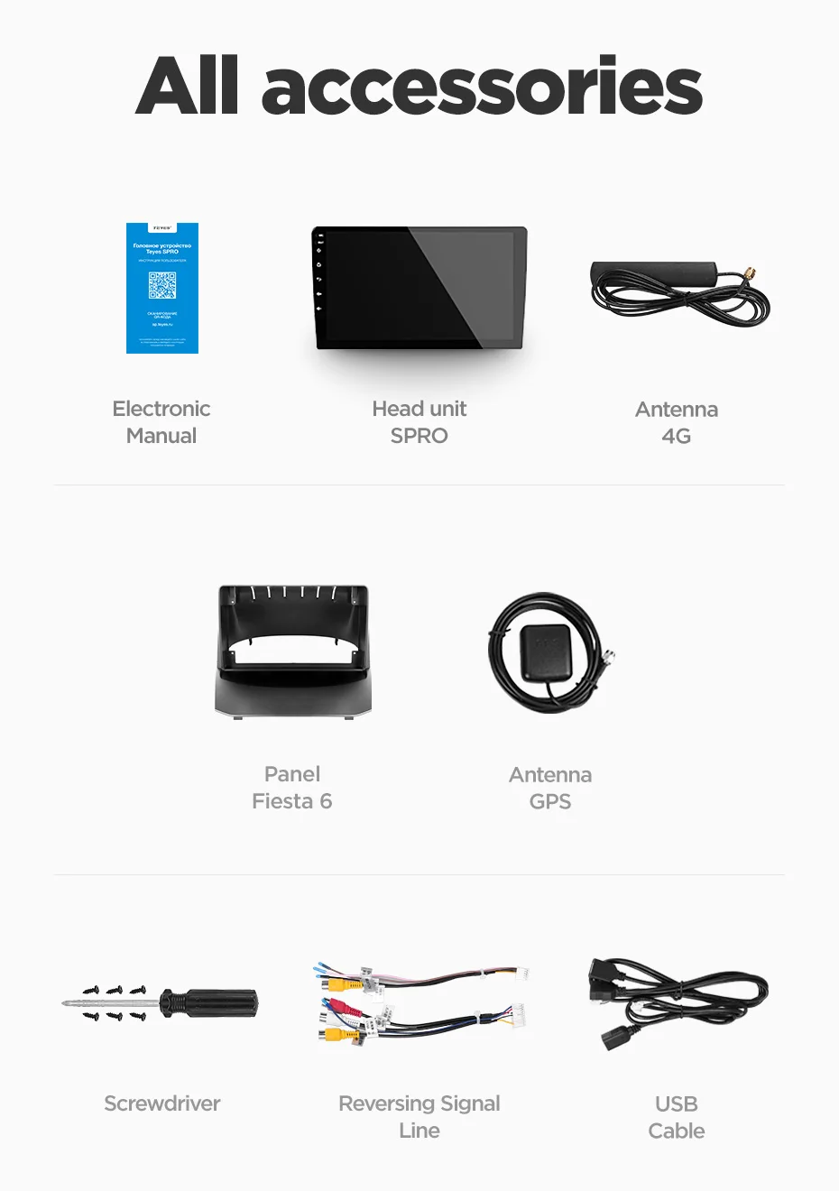 Best TEYES SPRO For Ford Fiesta 6 Mk 6 2008-2013 Car Radio Multimedia Video Player Navigation GPS Android 8.1 No 2din 2 din dvd 26