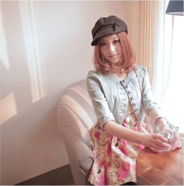 denim jacket C2-8
