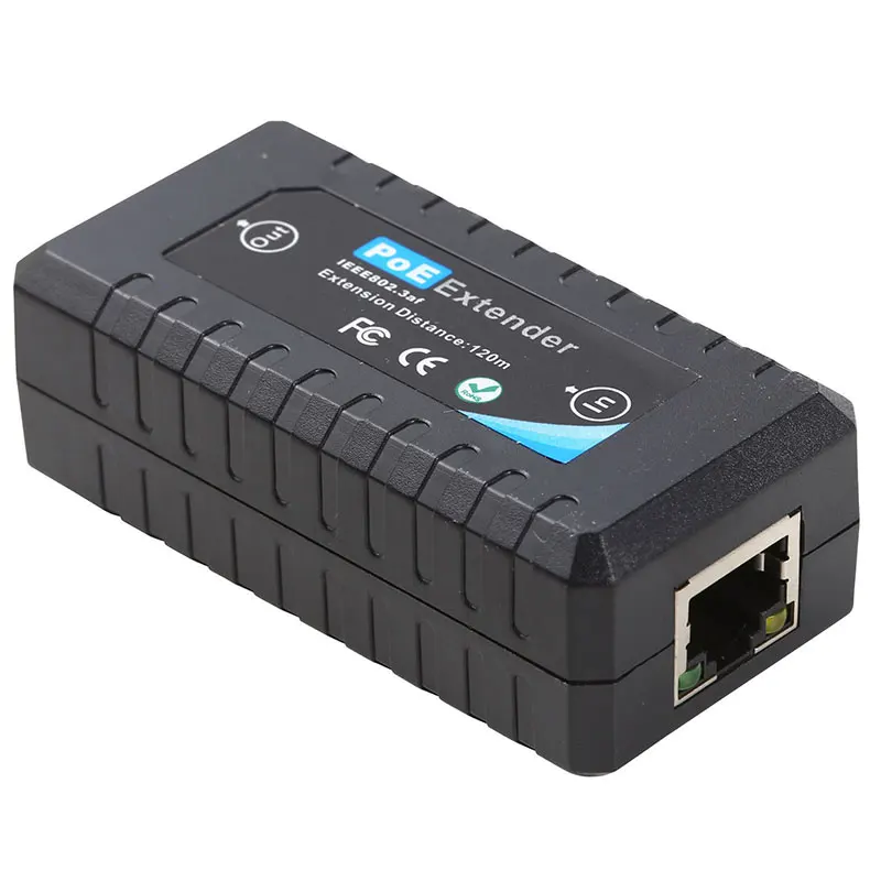 1 Порты и разъёмы удлинитель PoE POE5502 имеет 2 10/100M Lan s Расширение расстояние 120m