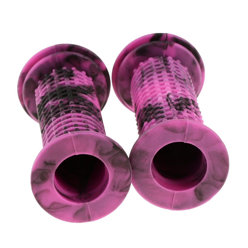Colorful Bike Bicycle Cycling Tricycle Kids Handlebar Streamers Girls Childrens BMX Trike Pom Pom+Grip For Girls Boys Bike