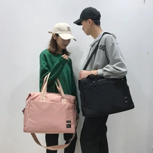 Спортивная сумка для спортзала для женщин и мужчин, сумки для фитнеса, нейлоновые сумки для йоги, путешествий, тренировок, Ультралегкие спортивные сумки для обуви, маленькие спортивные сумки Tas 2 размера