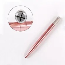 Tattoo Supplies Professional Permanent Makeup Tattoo Manual Machine Pen Microblading Accessories for Embroidery Eyebrow Lip