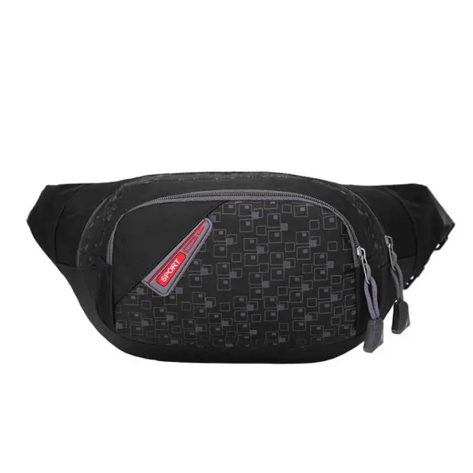 2019 Unisex funcionamiento Bum bolsa de mano senderismo deporte Fanny Pack Correa bolsa de Fanny Pack Running bolsa